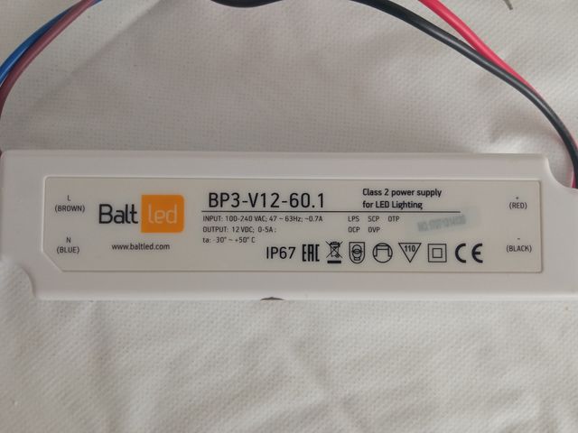 Transformador para iluminação LED