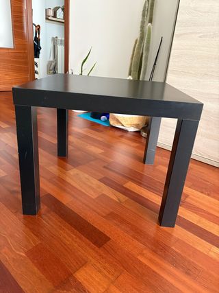 Mesa Lack Ikea Negra