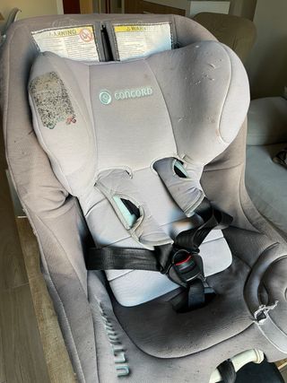 Silla de coche Concord safety swing rotatable 