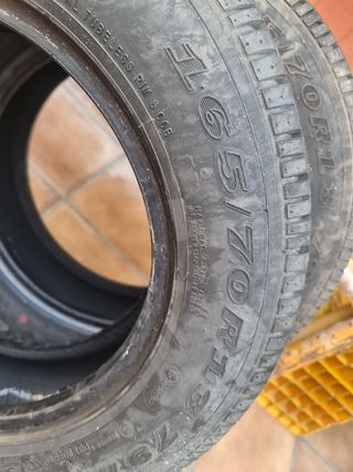 Neumáticos 165/70 R13