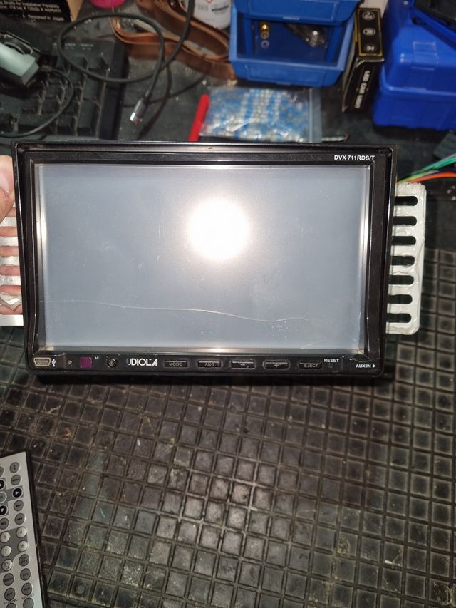 Autoradio Audiola 2 DIN DVX 711RDS/T