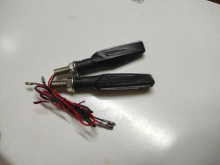 2 Intermitentes LED ROJO