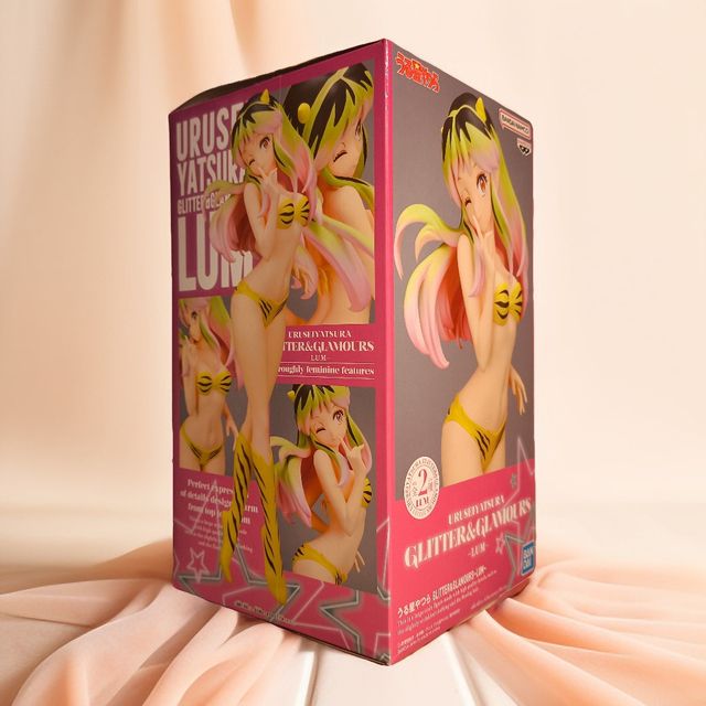 Figura Lum Urusei Yatsura Glitter&Glamours