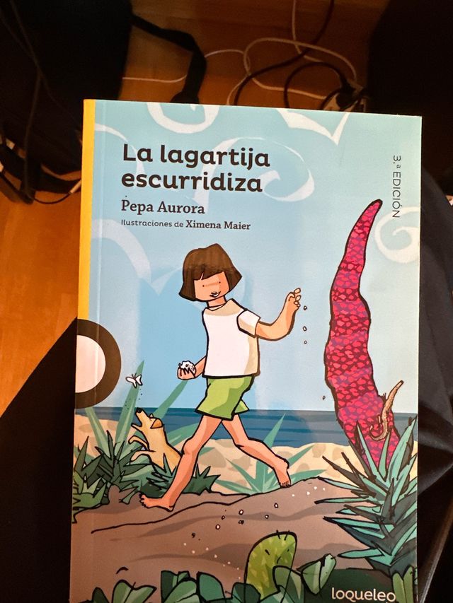 La lagartija escurridiza