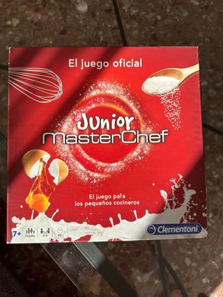 Juego de mesa Junior MasterChef