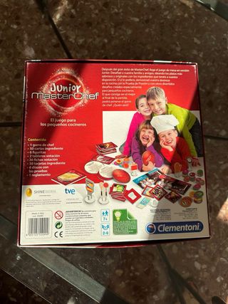 Juego de mesa Junior MasterChef