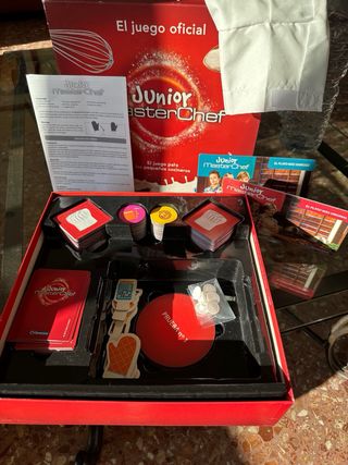 Juego de mesa Junior MasterChef