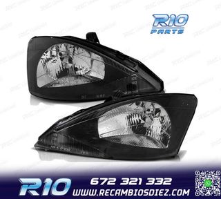 FAROS PARA FORD FOCUS 98-01 BLACK EDITTION