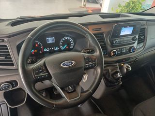 Ford Transit Custom 2021