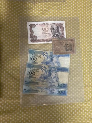 Colección de Billetes y Monedas