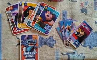 Cartas Disney Carrefour 