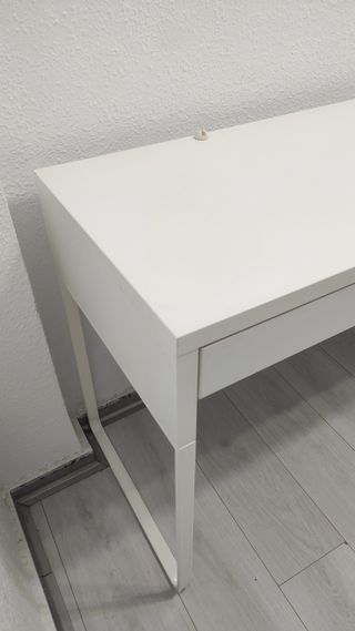 Escritorio MICKE Ikea Blanco