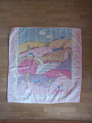 Manta cuna bebé diseño infantil