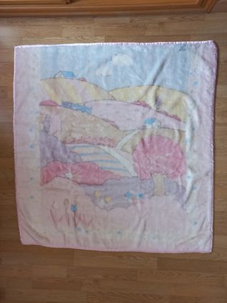 Manta cuna bebé diseño infantil