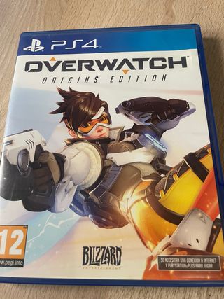Overwatch Origins Edition PS4