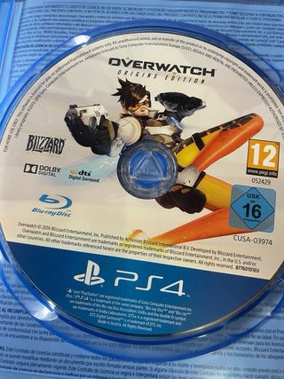 Overwatch Origins Edition PS4