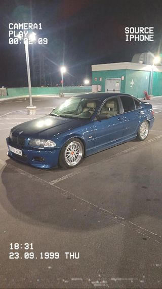 BMW E46 Serie 3 2001