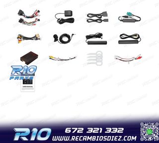 RADIO GPS ANDROID 14 PARA AUDI TT 06-12 16GB
