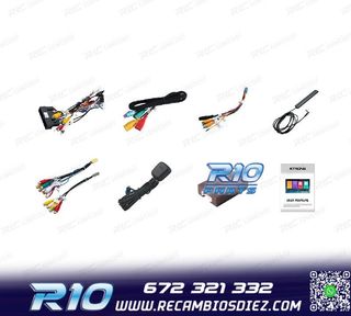 RADIO GPS ANDROID 14 PARA HYUNDAI IX35 09-15 64GB