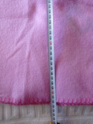 Manta Hello Kitty Rosa