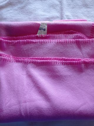 Manta Hello Kitty Rosa