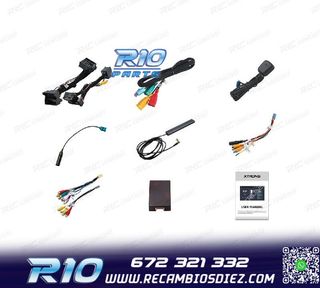 RADIO GPS ANDROID 14 PARA BMW E46 4GB RAM 64GB ROM DVD