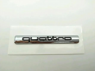 Emblema logo AUDI QUATTRO 76mm