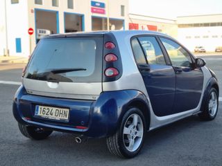 smart forfour 2005