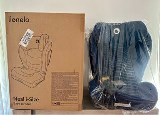 Silla coche Lionelo Neal i-Size azul