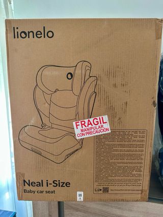 Silla coche Lionelo Neal i-Size azul