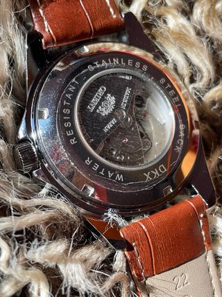 Reloj Mod Orient Automático Open Heart 41mm