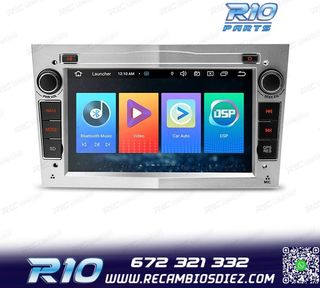RADIO GPS ANDROID 11 PARA OPEL ASTRA H VIVARO ZAFIRA VECTRA