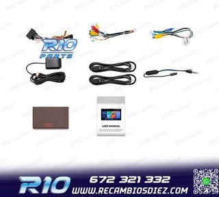 RADIO GPS ANDROID 11 PARA OPEL ASTRA H VIVARO ZAFIRA VECTRA