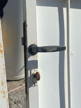 puertas de hierro 