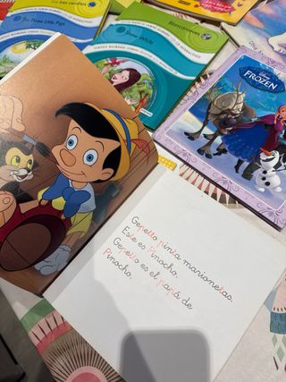 lote de libros infantiles