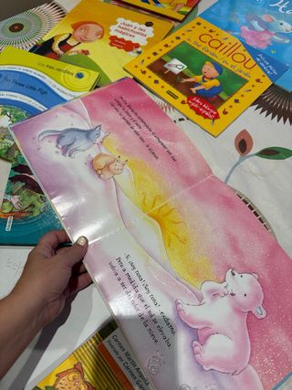 lote de libros infantiles