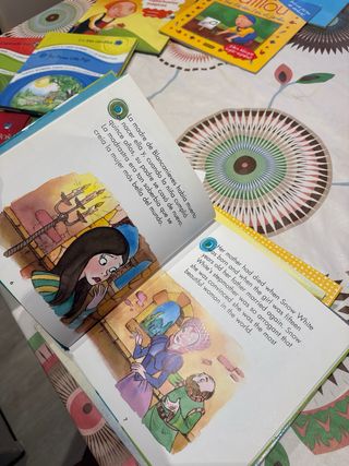 lote de libros infantiles