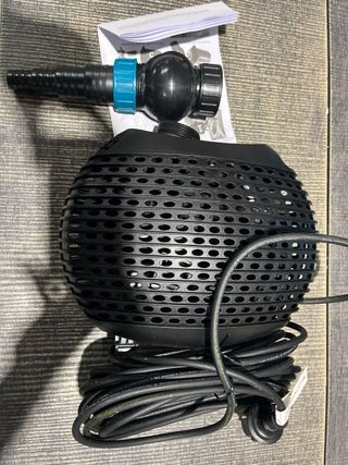 Filtro/bomba para estanque AquaForte EC 10.000