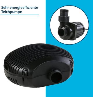 Filtro/bomba para estanque AquaForte EC 10.000