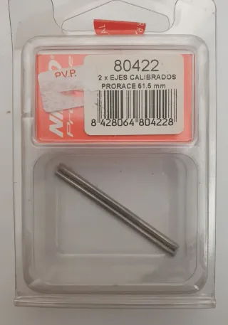2 Ejes Calibrados Ninco Prorace 51.5mm