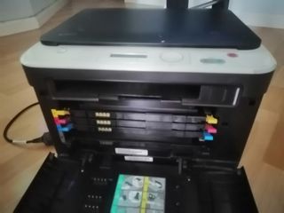 Toner- Impresora Samsung CLX-3185 Multifunción