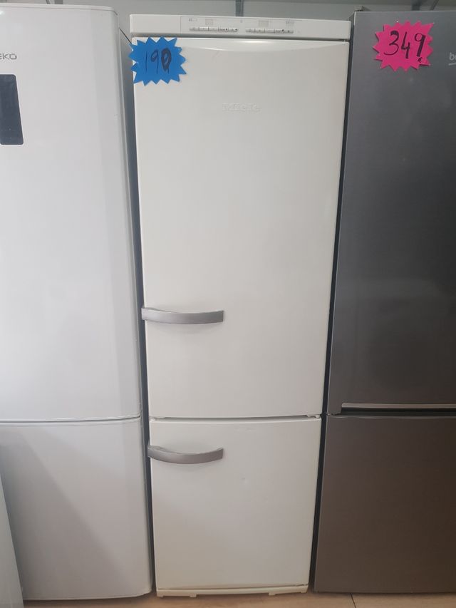 Nevera Miele Blanca con Garantía y Transporte