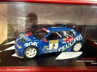 Maqueta Peugeot 306 Rallye Jaime Azcona
