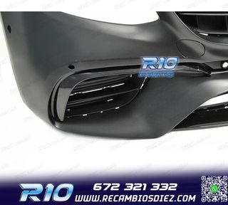 PARAGOLPES DELANTERO MERCEDES W213 16-19 LOOK E63 AMG PDC