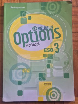 Burlington Options Workbook 3 ESO