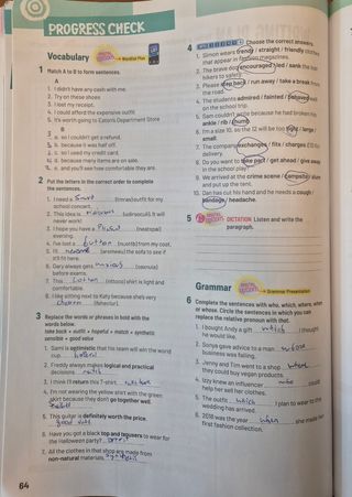 Burlington Options Workbook 3 ESO