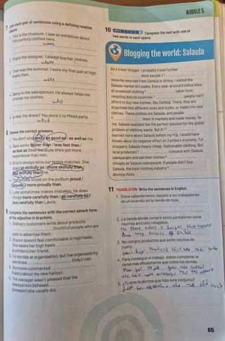 Burlington Options Workbook 3 ESO