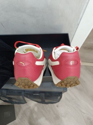 Zapatillas Puma Fenty Rojas y Blancas