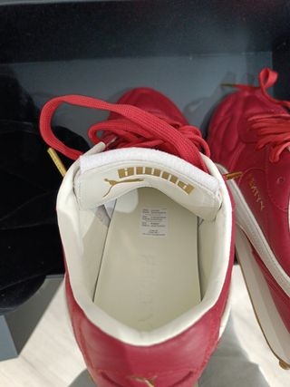 Zapatillas Puma Fenty Rojas y Blancas