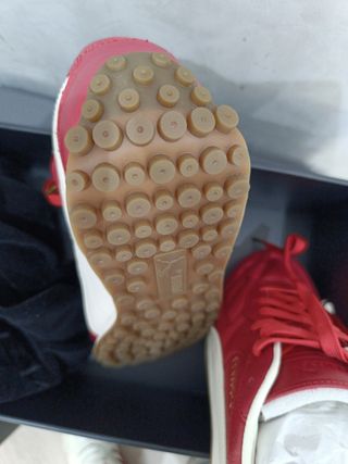 Zapatillas Puma Fenty Rojas y Blancas
